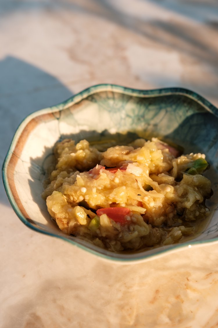 Eggplant Salad