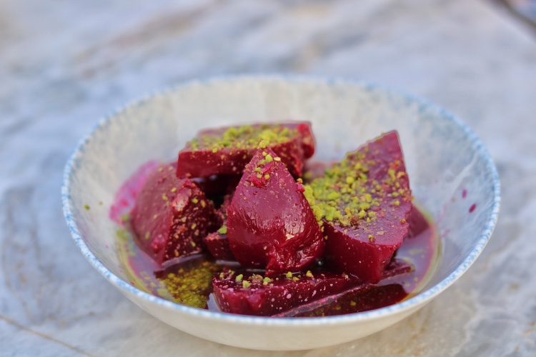 Pickled Beetroot