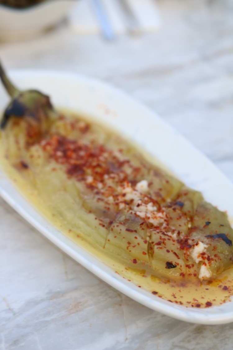Roasted Eggplant