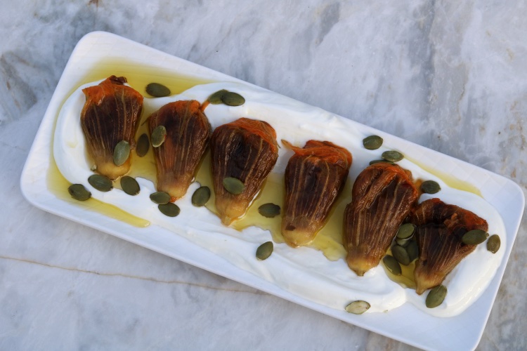 Squash Blossom Dolma