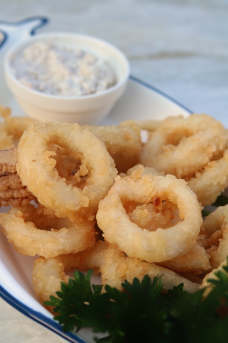 Calamari Tava