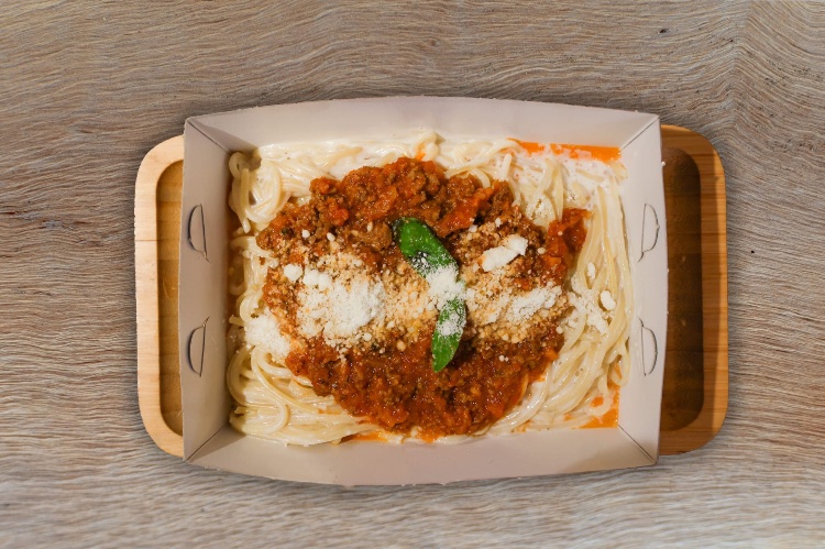 Spaghetti with Bolognese Sauce