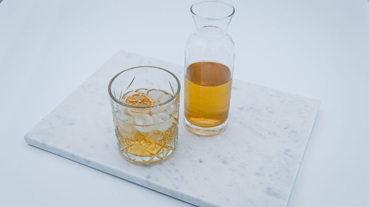 Cold Brew Lavender Mate Tea