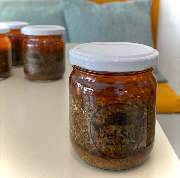 Chimichurri sauce