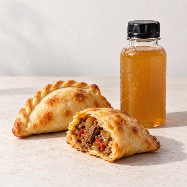 2 empanadas + 1 cold brew mate