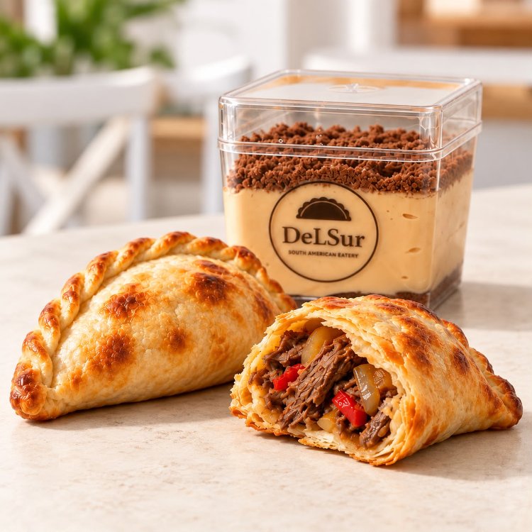 2 empanadas + 1 chocotorta