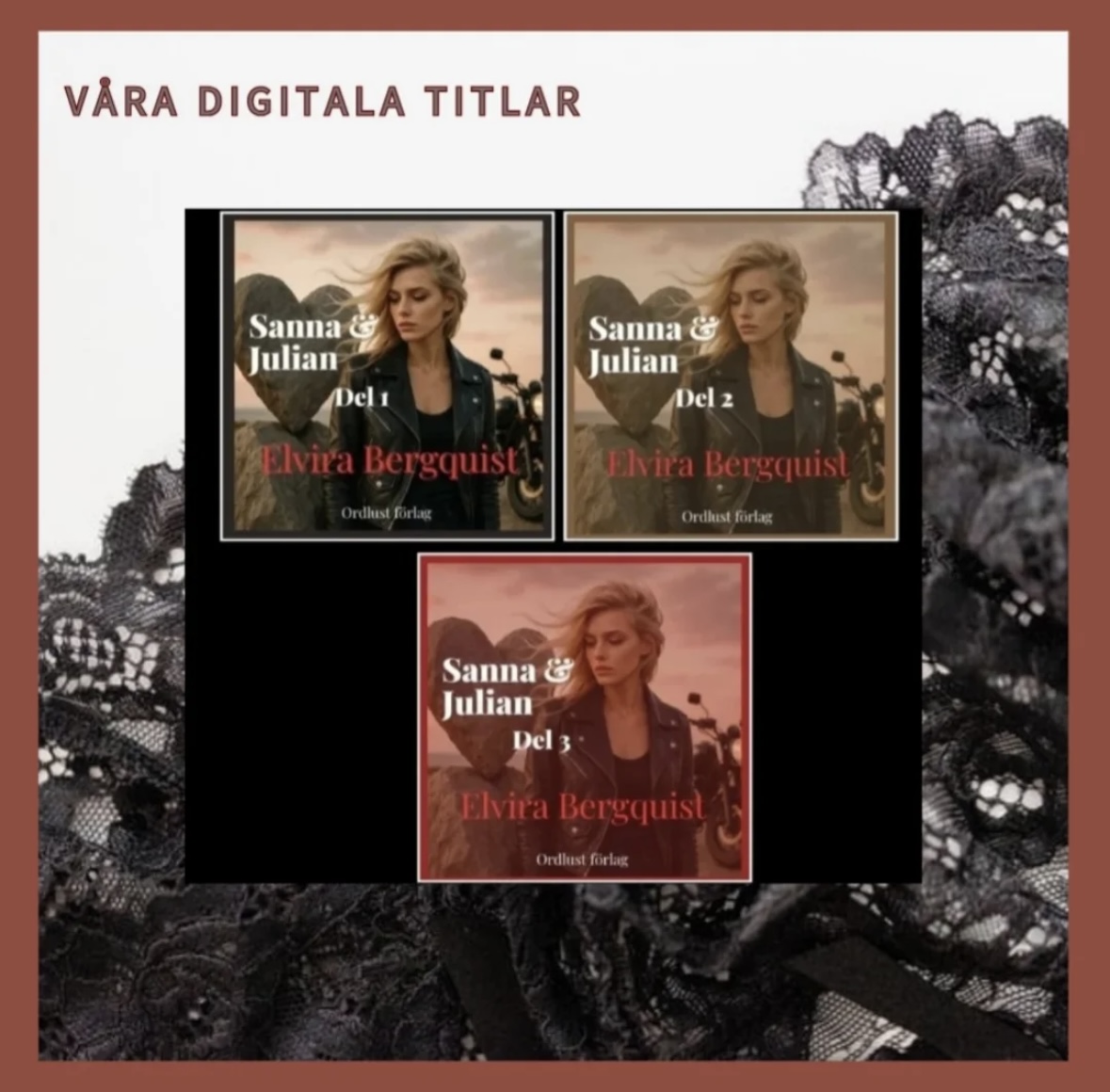 Avnjut våra härliga ljud- och e-böcker