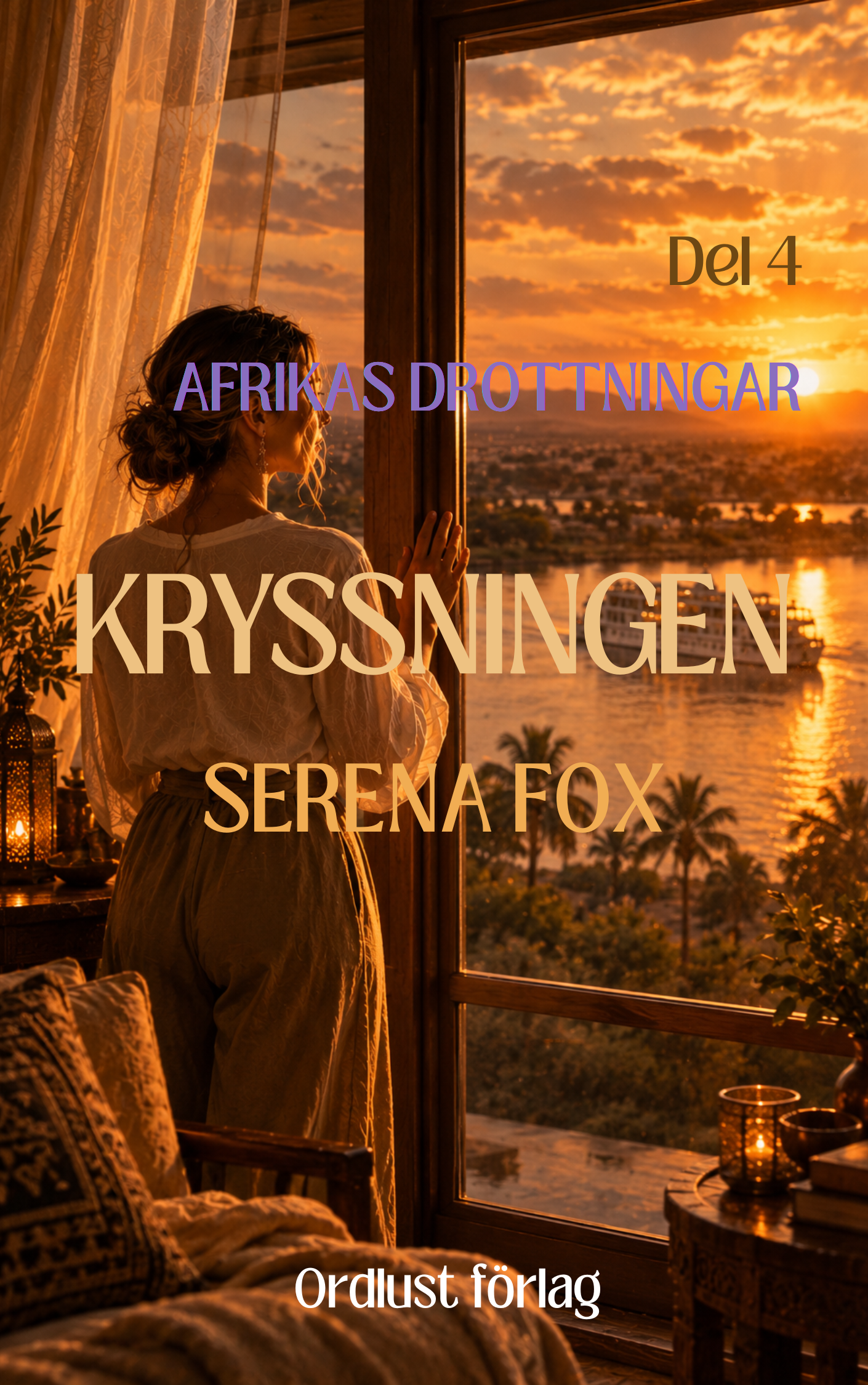 Afrikas drottningar: Del 4. Kryssningen.
