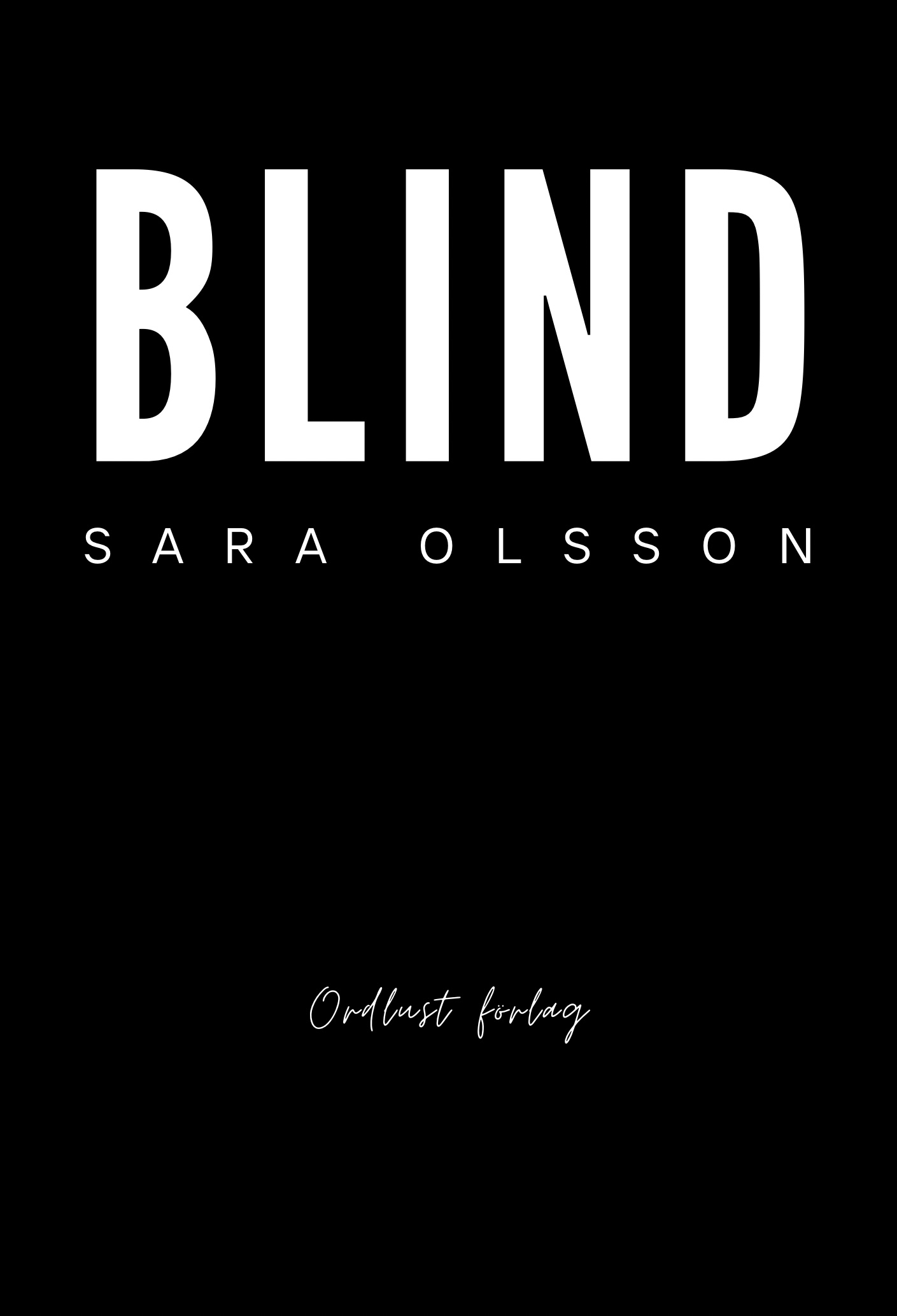 BLIND: Release in English