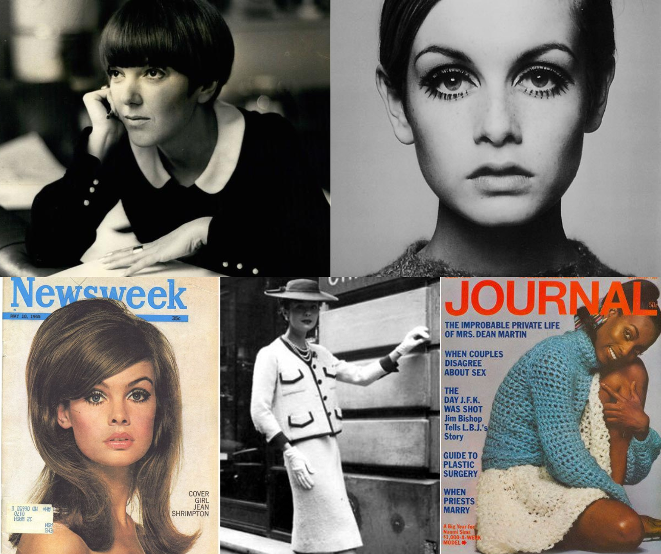 1960-te VREME MODELA, FOTOGRAFA I MLADALČKE MODE