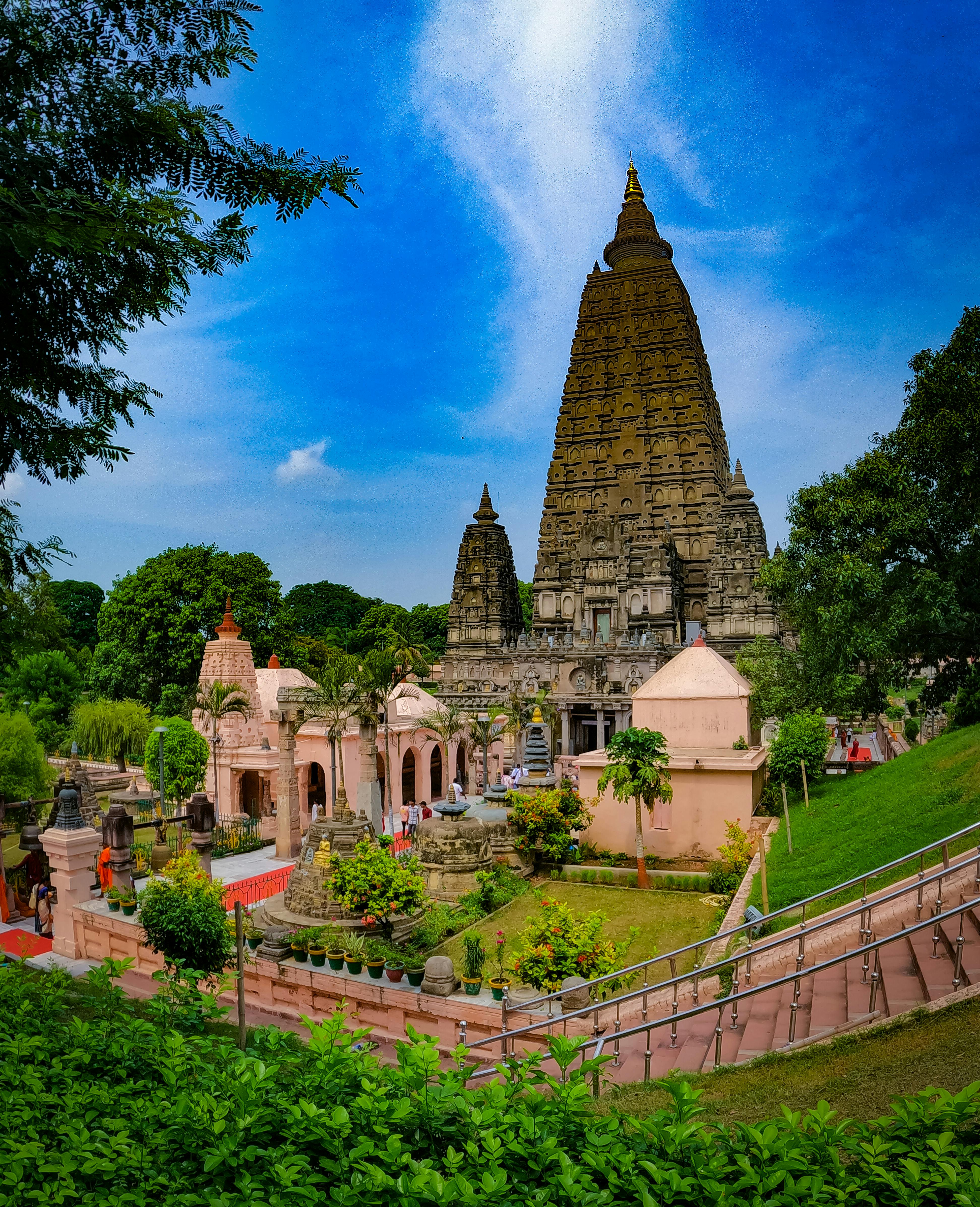 Mahabodhi Temple Pilgrimage