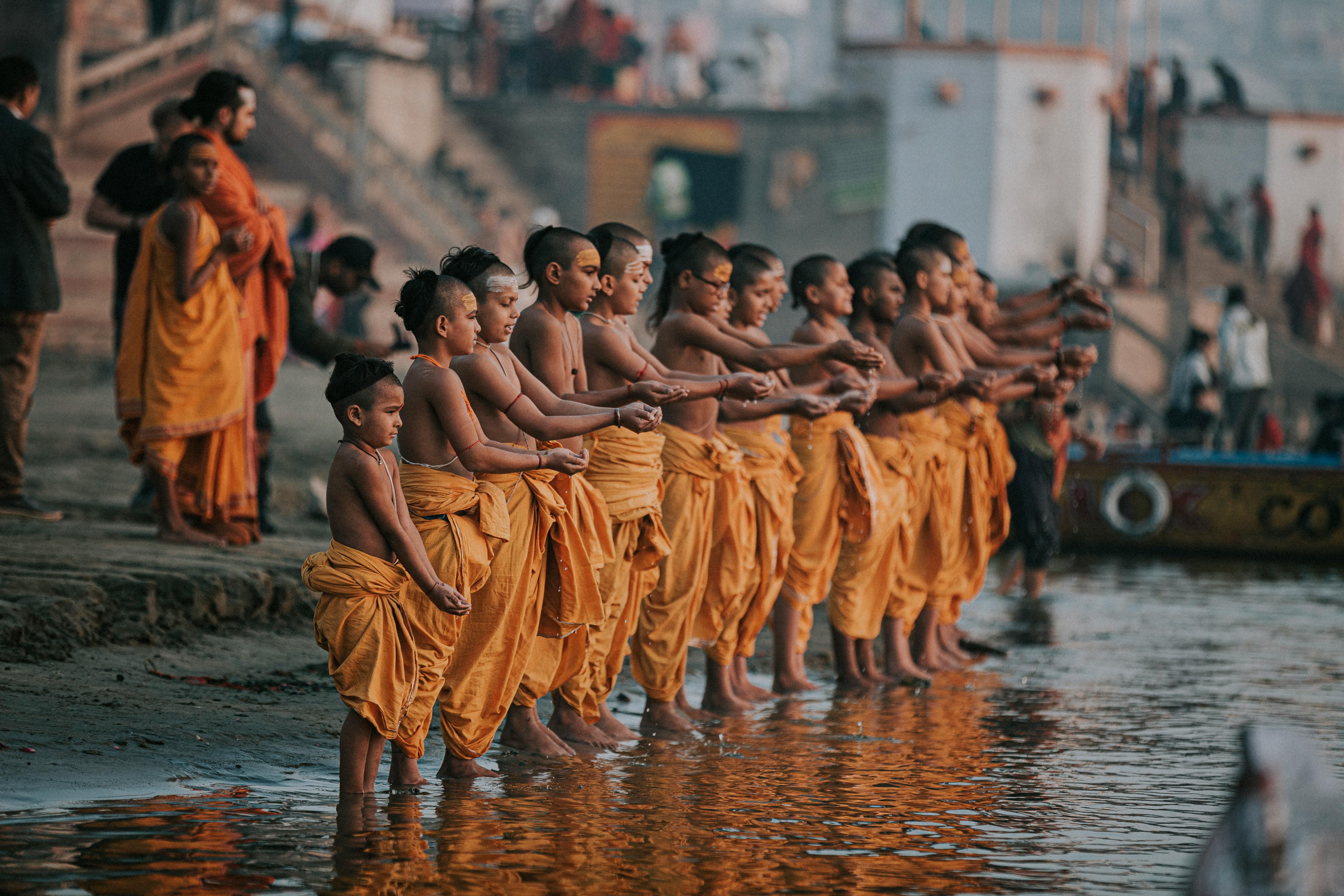 Ganges Ceremony in Varanasi