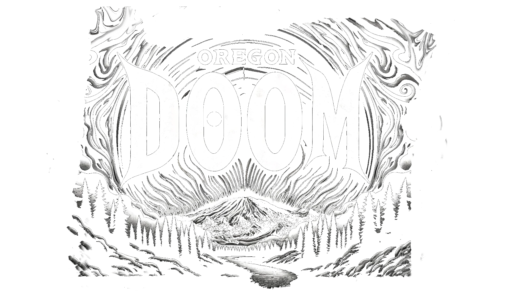 Oregon Doom Logo