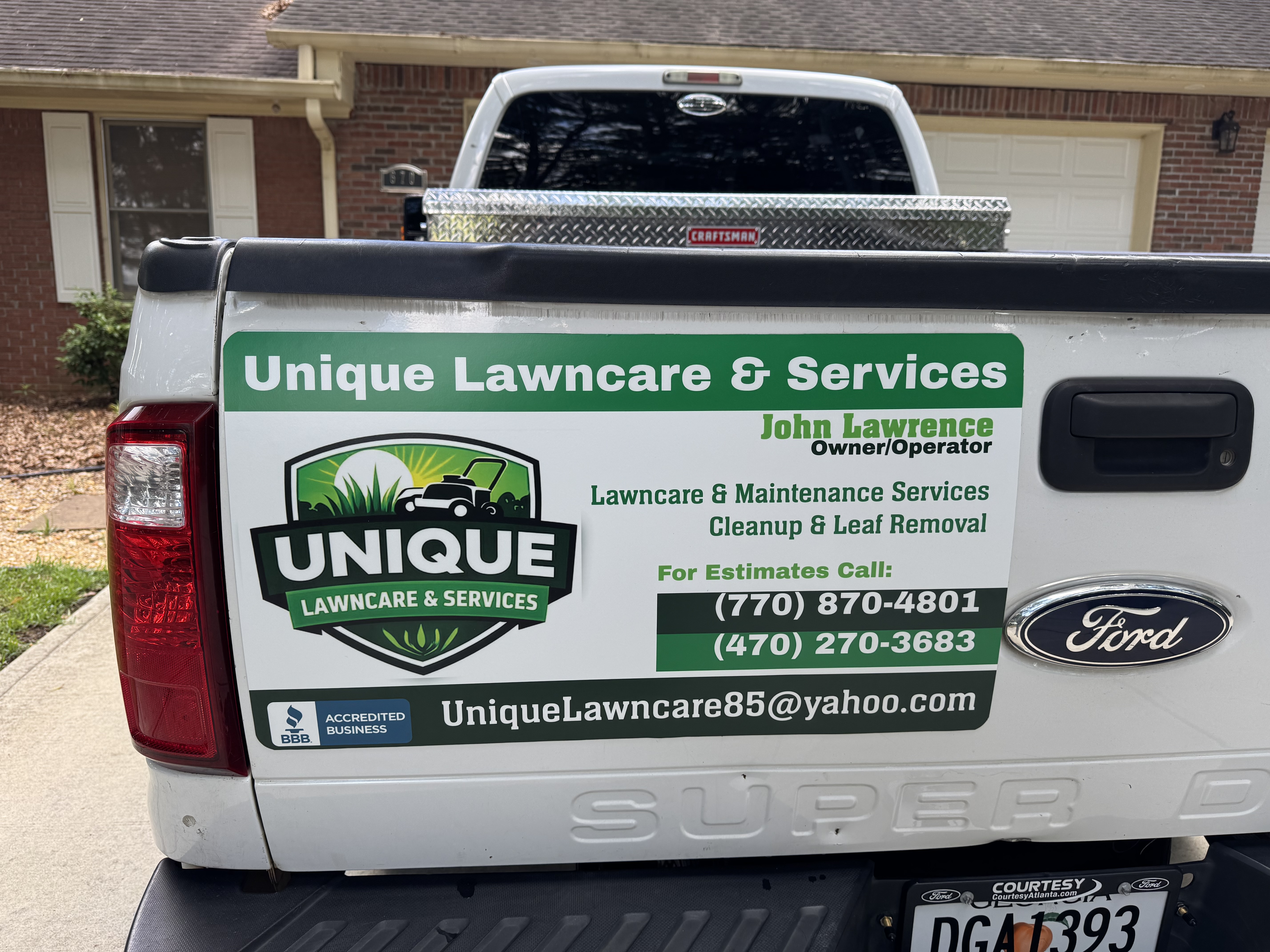 Unique Lawncare project photo