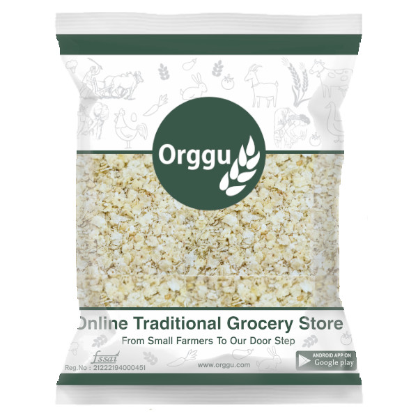 Barnyard Flakes unpolish