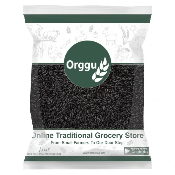 Black Rice unpolished