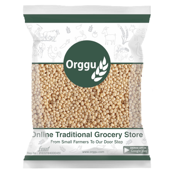 Black Gram-without skin Unpolished