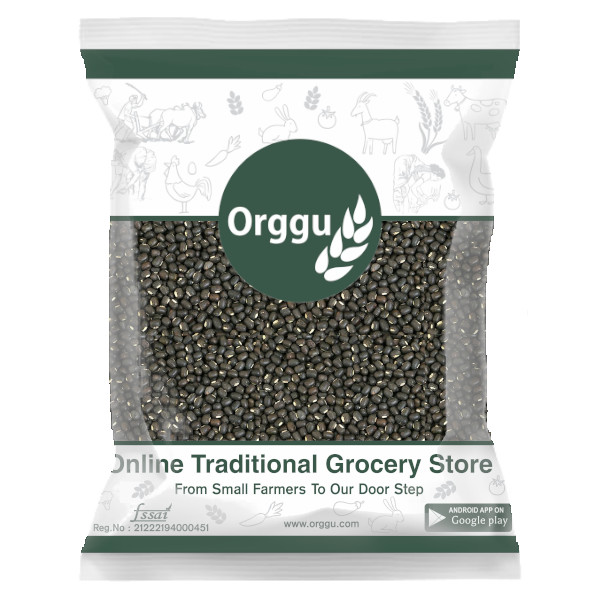 Black Gram-With skin Broken