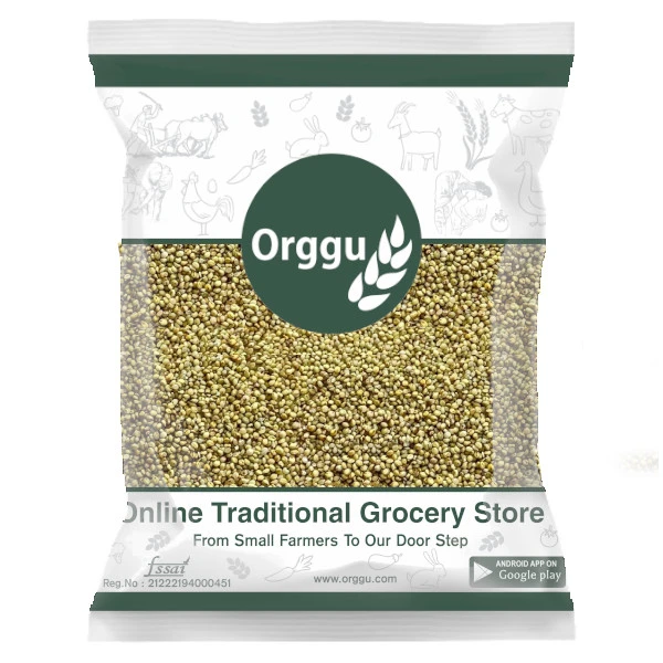 Browntop Millet Unpolished