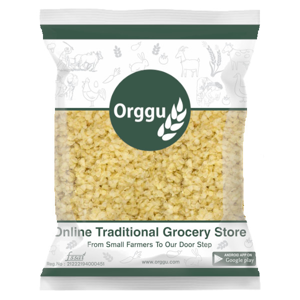 Foxtail Flakes unpolished