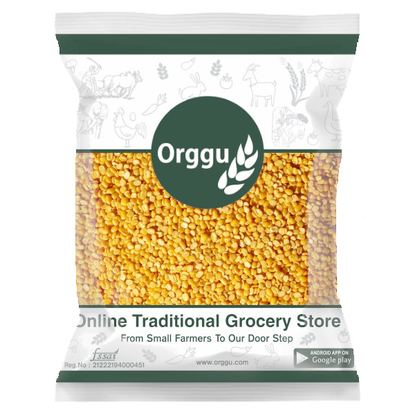 Green Gram Broken Unpolished