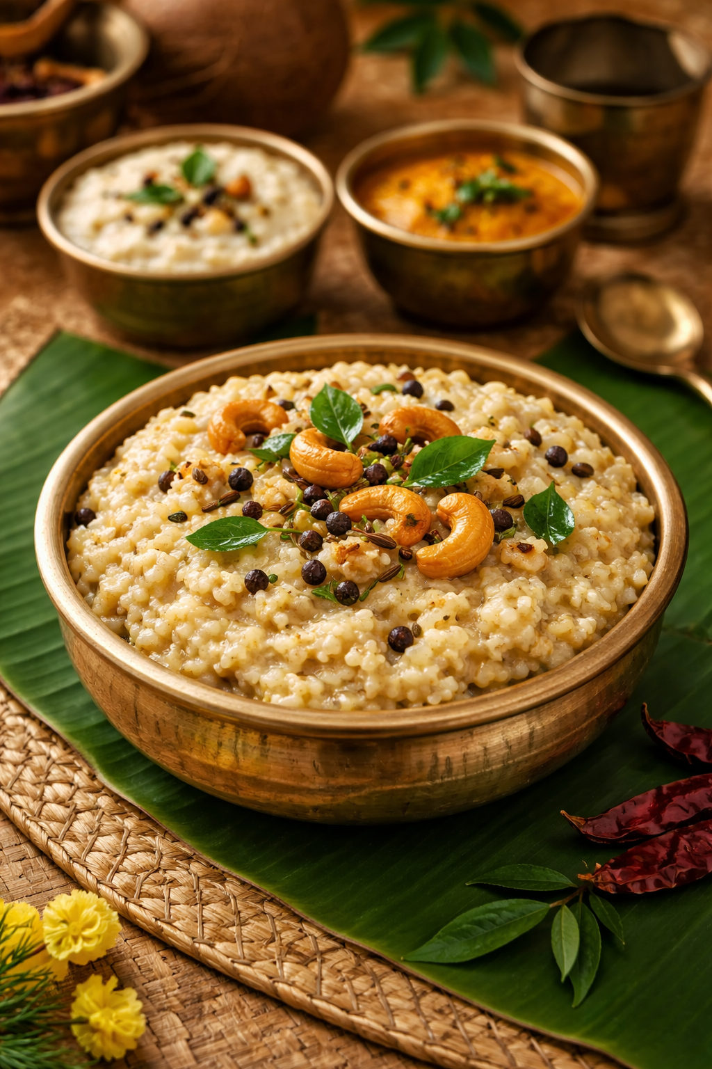 Millet Pongal Recipe: Traditional Ven Pongal Made with Foxtail or Kodo Millet