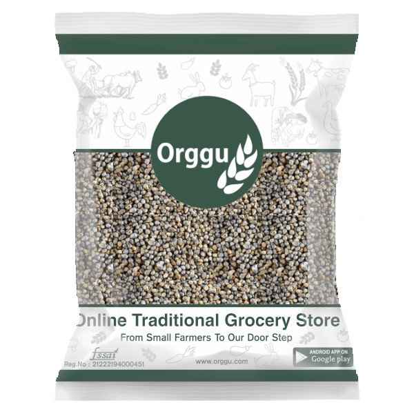 Pearl Millet - Bajra / Kambu unpolished whole grain Pearl Millet - Bajra / Kambu unpolished whole grain