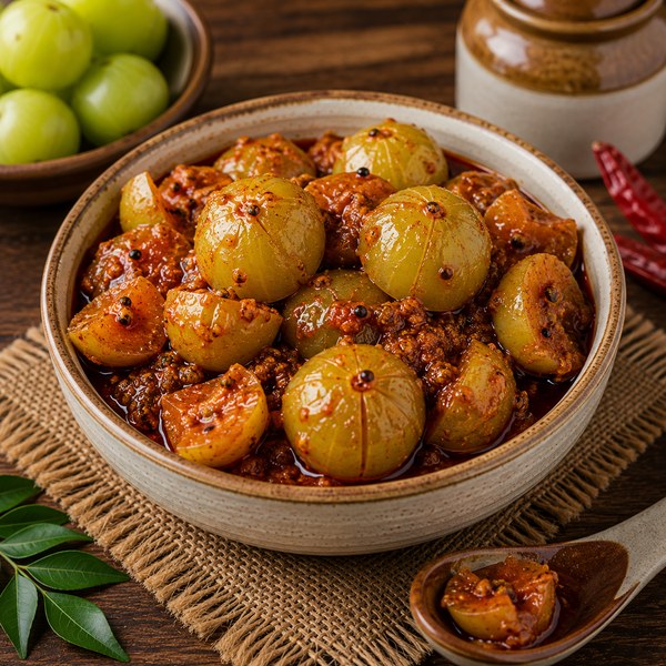 Amla Pickle HomeMade