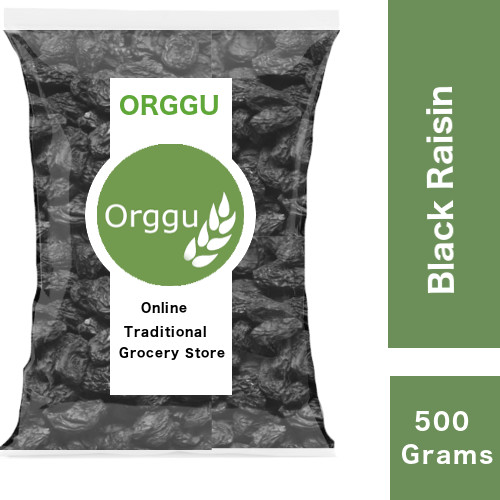 Black Raisins