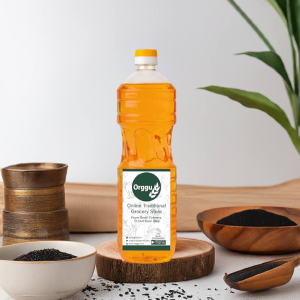 Sesame Oil Bull Driven