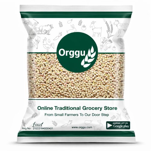 Orggu White Sorghum Millet Orggu White Sorghum Millet