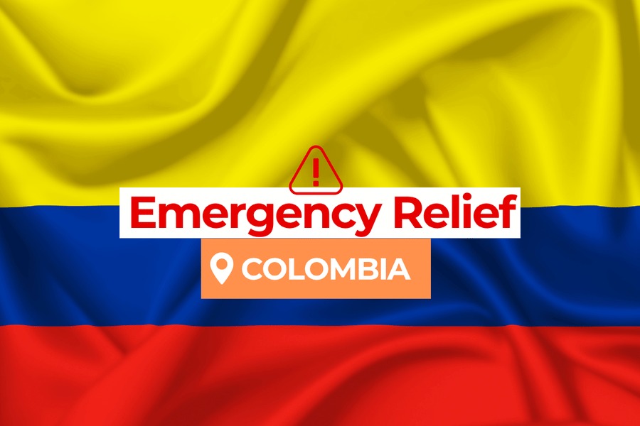 COLOMBIA - Emergency Relief Fund banner