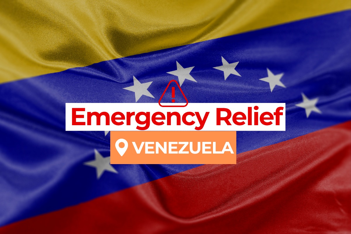 Emergency Relief - VENEZUELA EARTHQUAKE banner