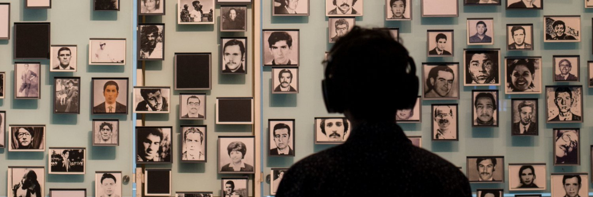 Museo de la Memoria y los Derechos Humanos banner