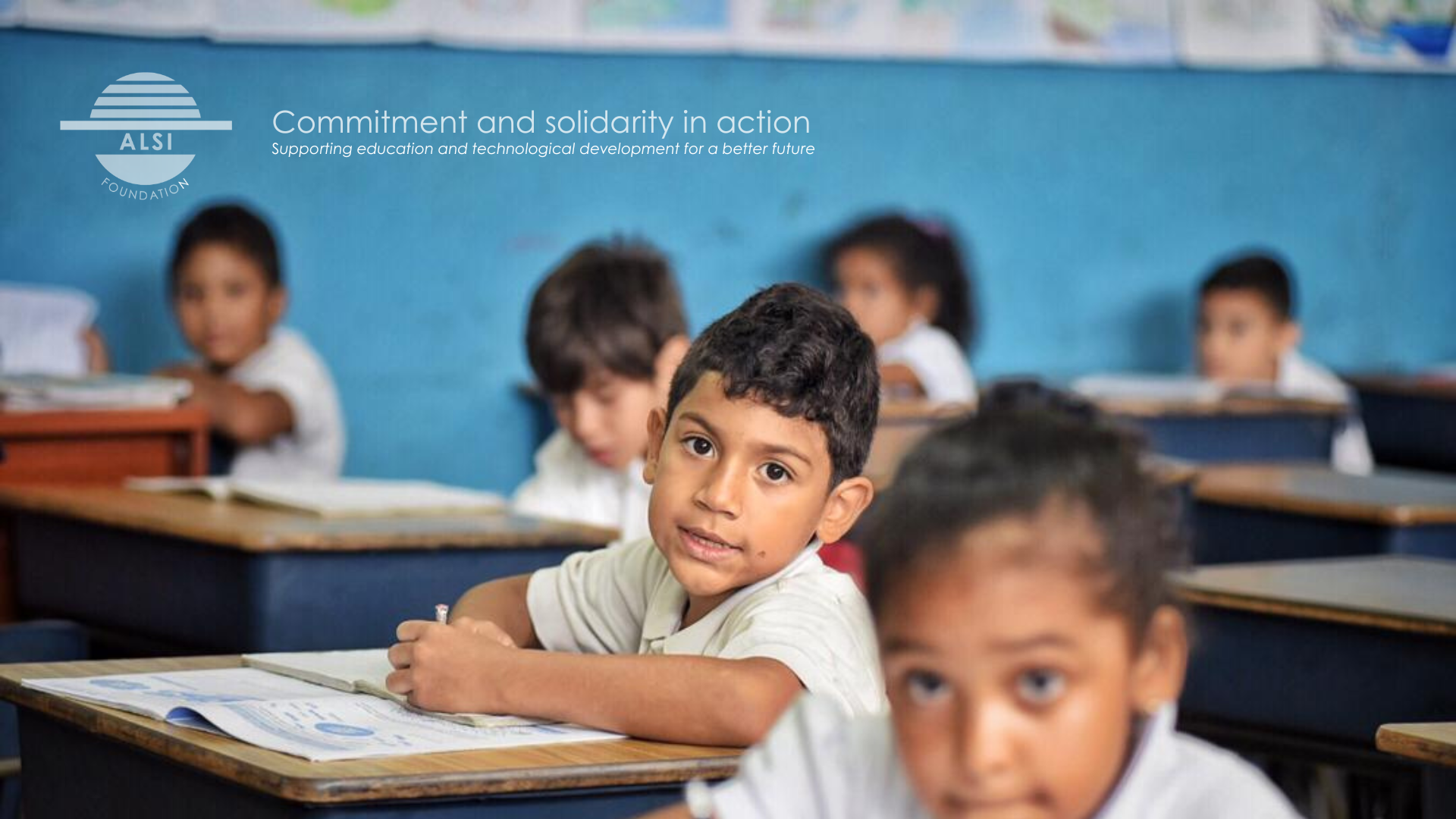 ALSI Foundation banner