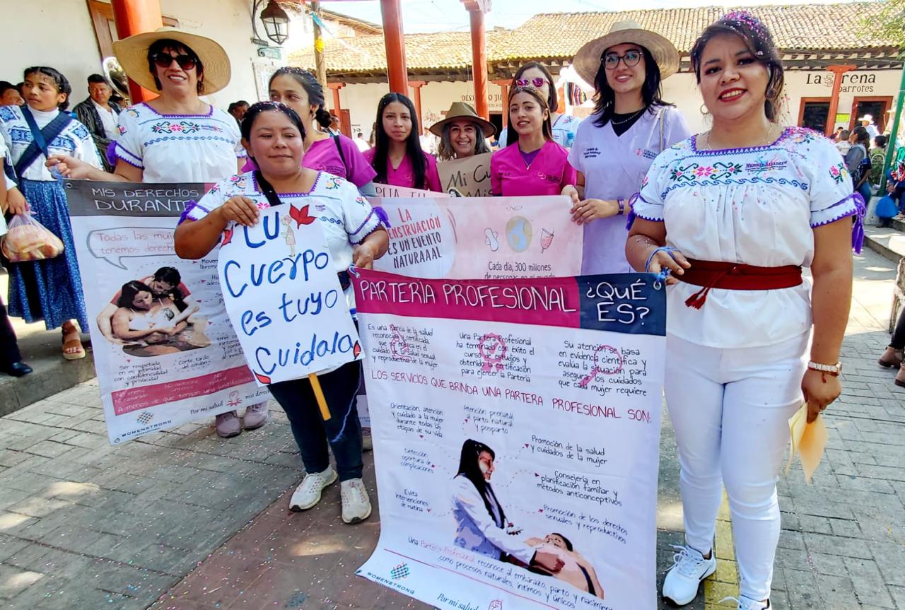 Mujeres Aliadas banner
