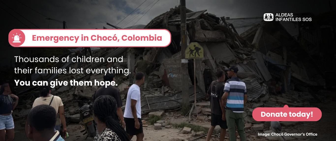 SOS Children´s Villages Colombia banner