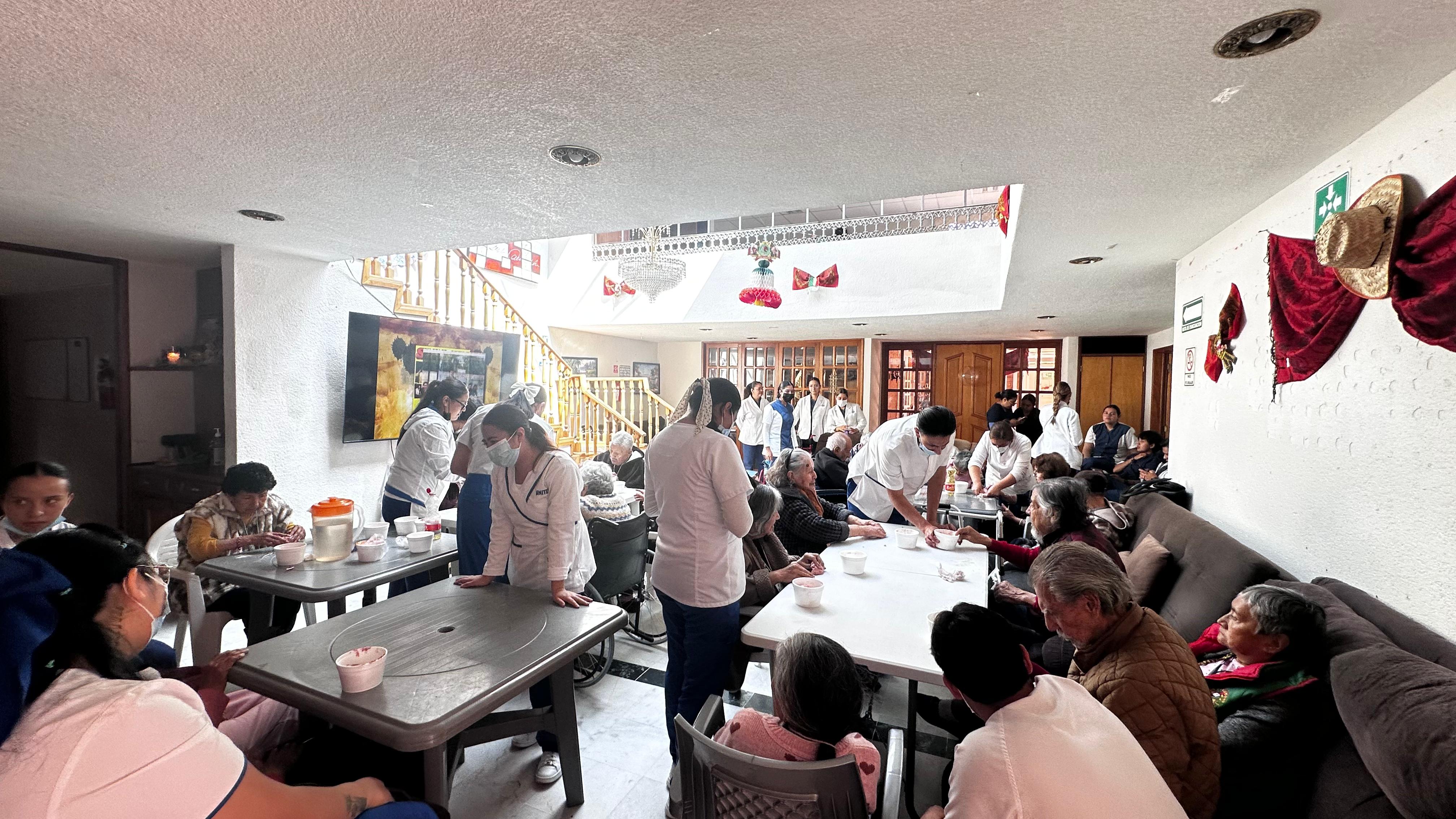 Residencia San Mateo banner