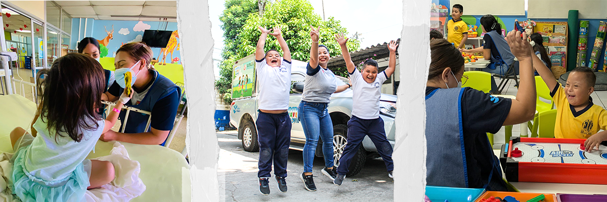 Fundación La Niñez Primero banner