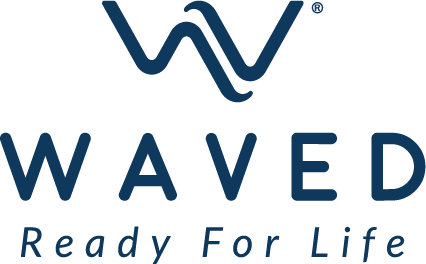 Waved logo