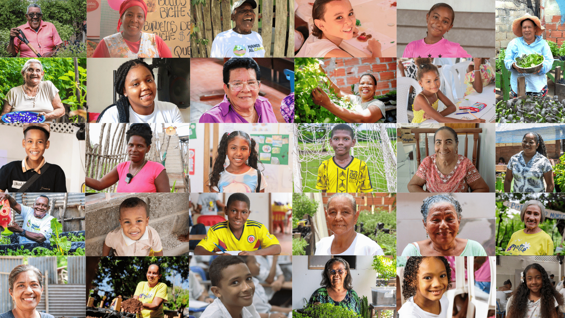 Granitos de Paz banner