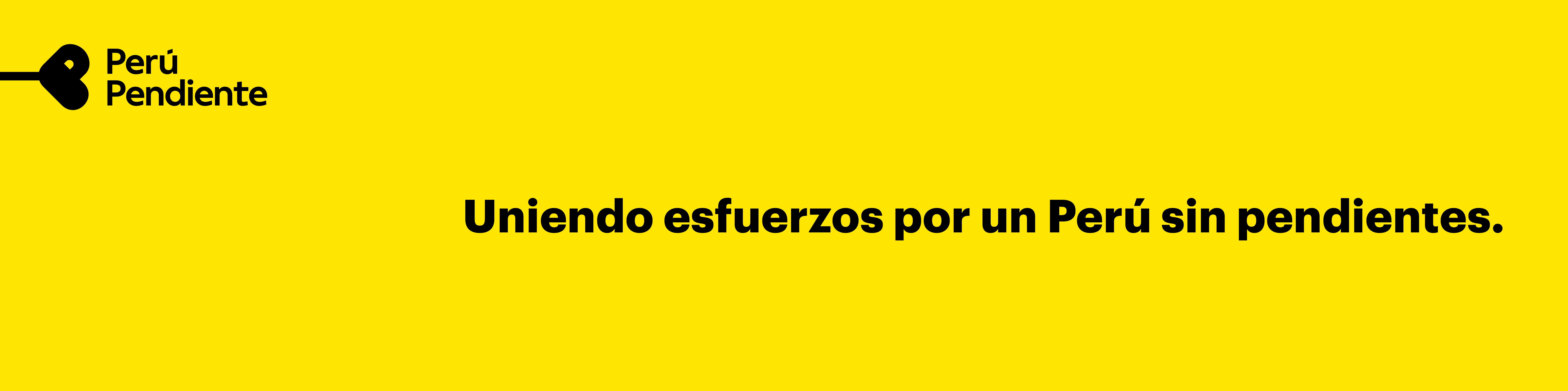 Perú Pendiente banner