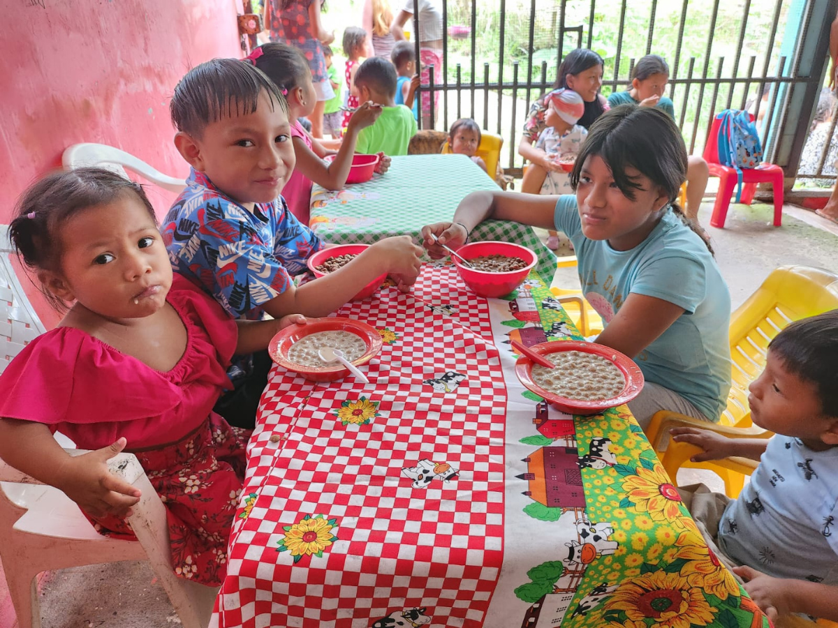 Fundación Banco de Alimentos Panamá banner