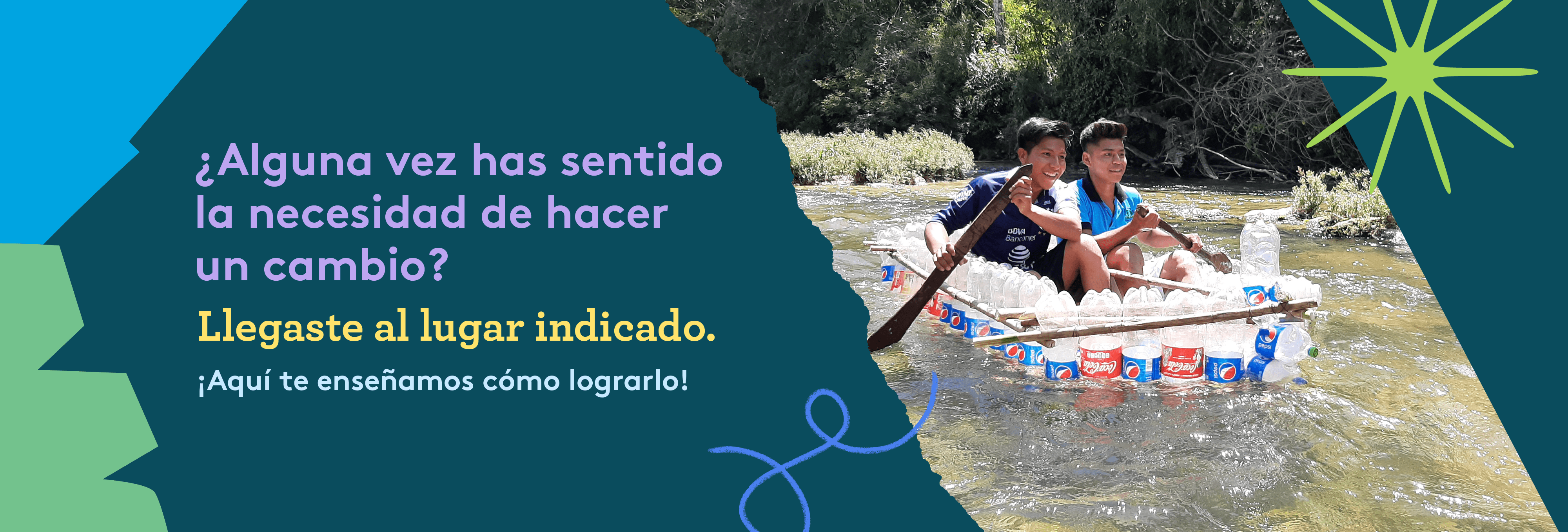 Somos el Cambio banner