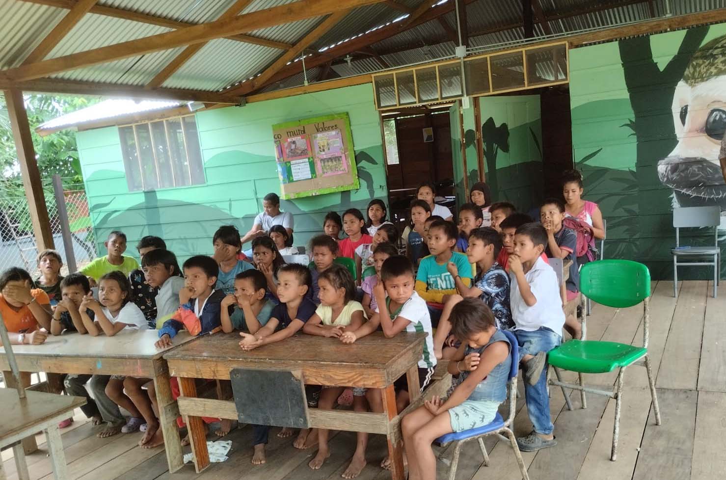 Green Hope Colombia banner