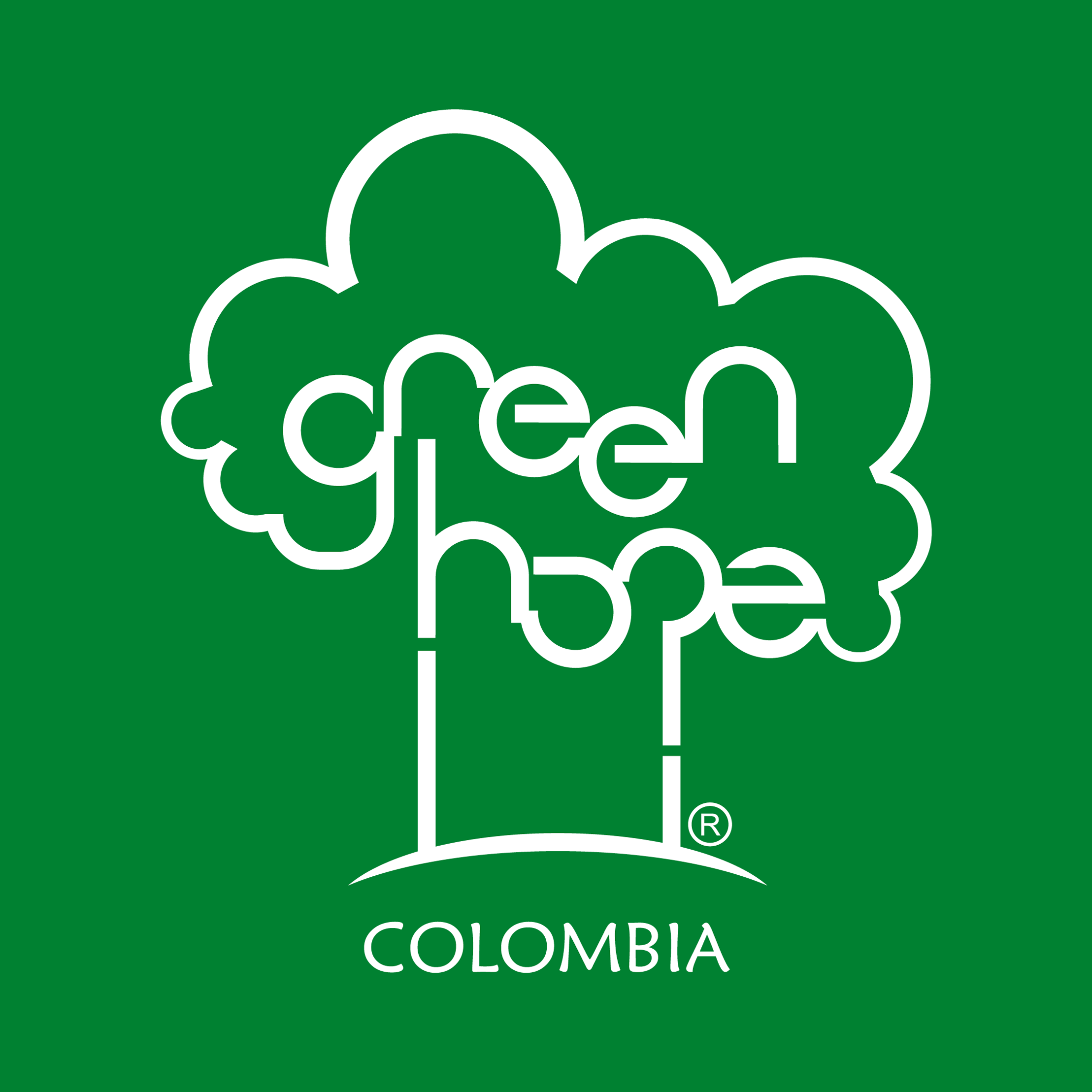 Green Hope Colombia logo