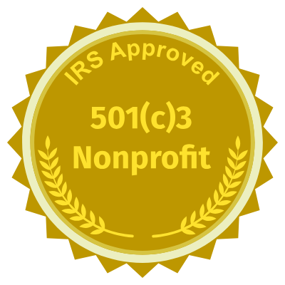 IRS Approved 501(c)3 Nonprofit