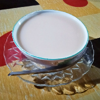 Air Jahe + susu