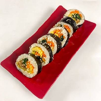 Sushi Smashed Chicken Roll