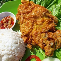 Nasi Ayam Buntal